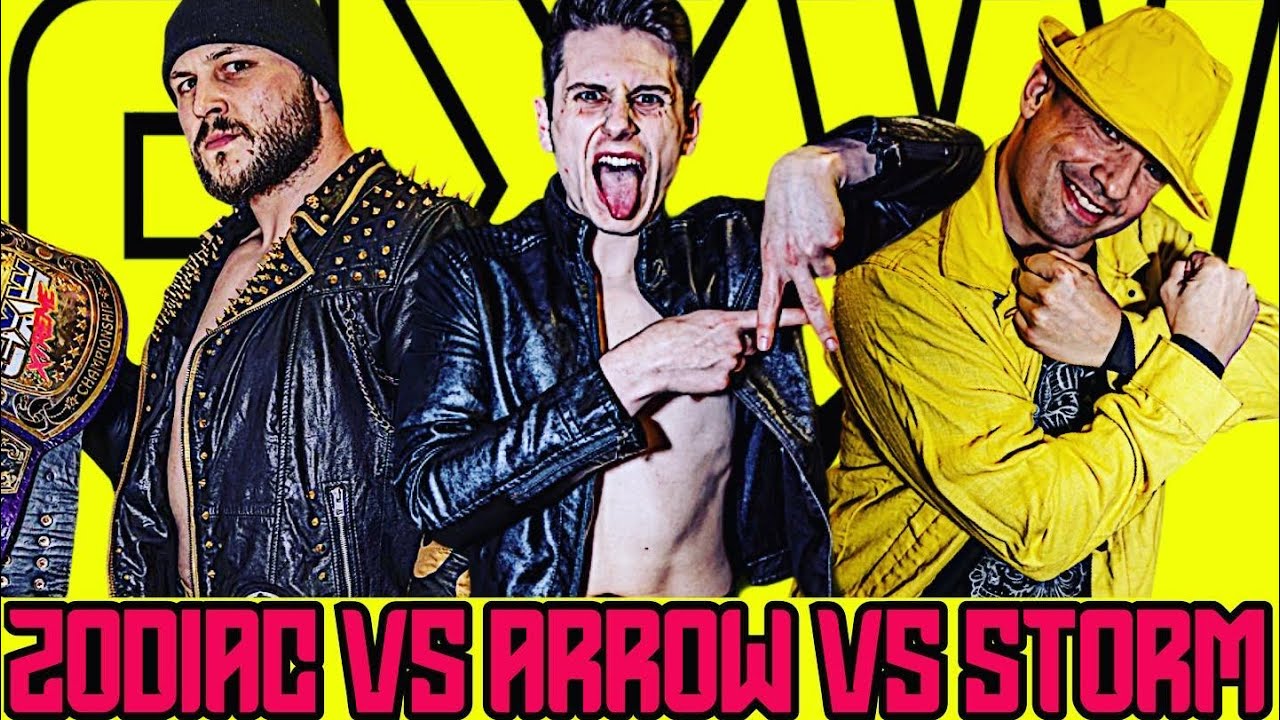 CXW WORLD CHAMPIONSHIP MATCH | ZAK ZODIAC VS JACKSON ARROW VS JONNY STORM | FULL MATCH | BRIT WRES background