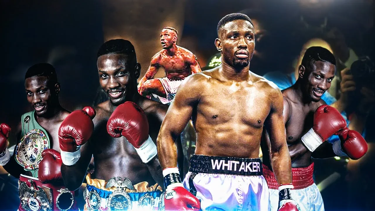THE BEST DEFENSIVE BOXER OF ALL TIME - Pernell Whitaker background