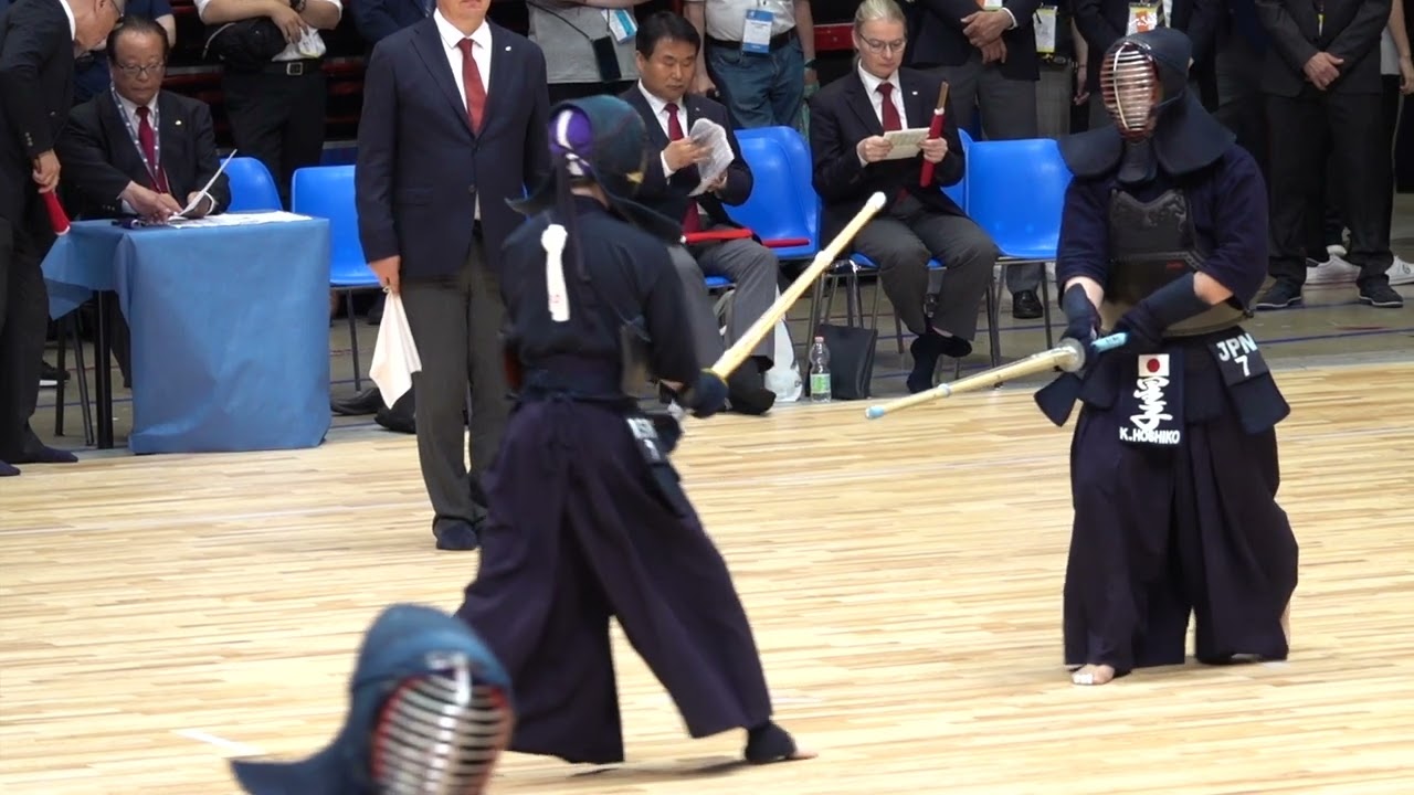 19 WKC Men Individual Hoshiko vs ISR