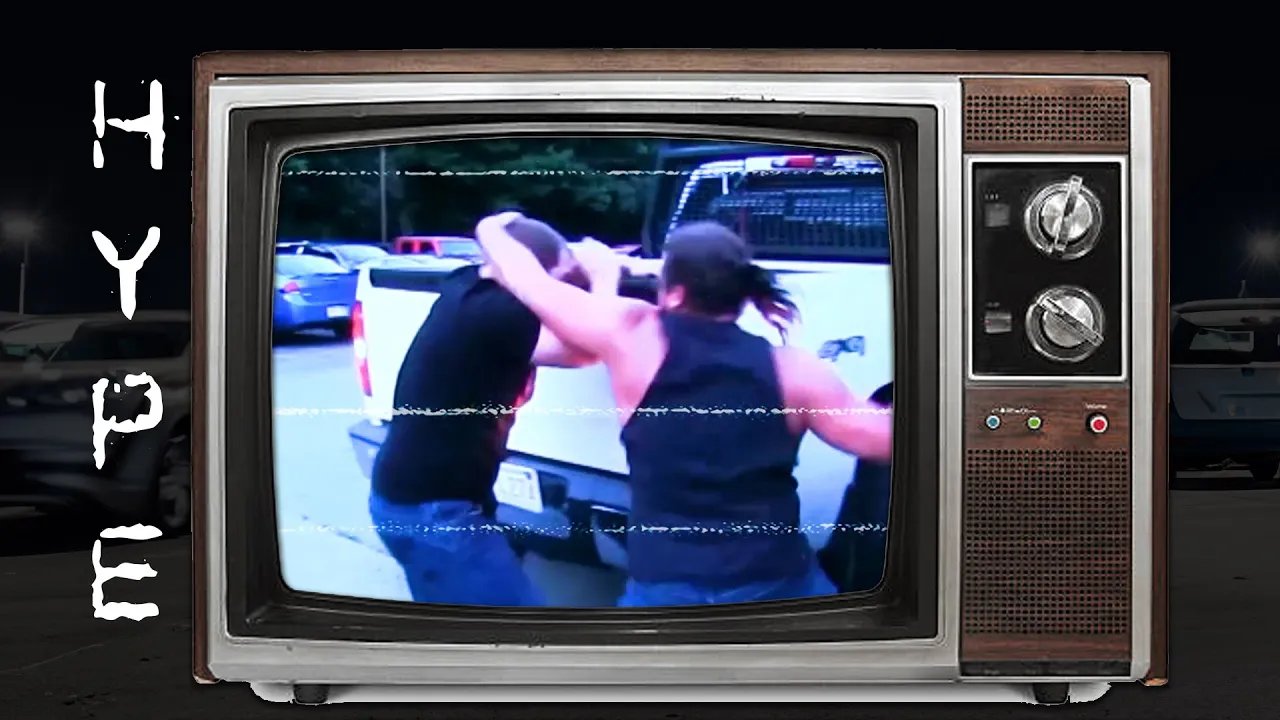 HYPE VID: Parking Lot Brawl - Danny Miles vs MORTAR