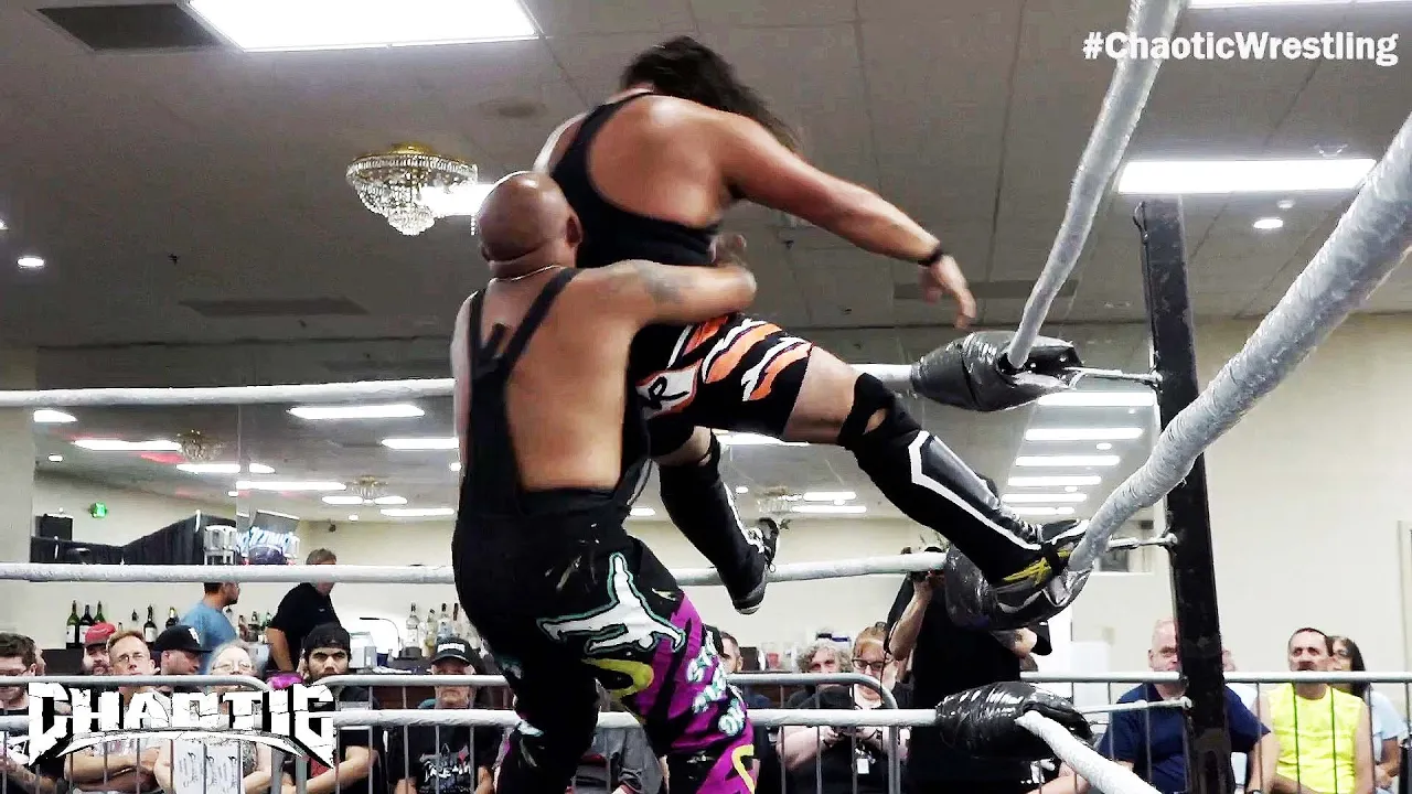 Full Match - MORTAR vs "Da Big Boofa" Dezmond Cole (Chaotic Wrestling)