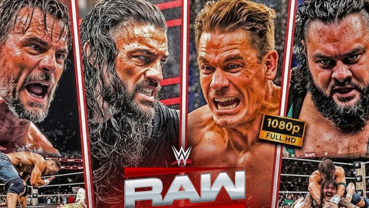 WWE Monday Night Raw Highlights December 8,2025 Full Show - Monday Night Raw Netflix 2025