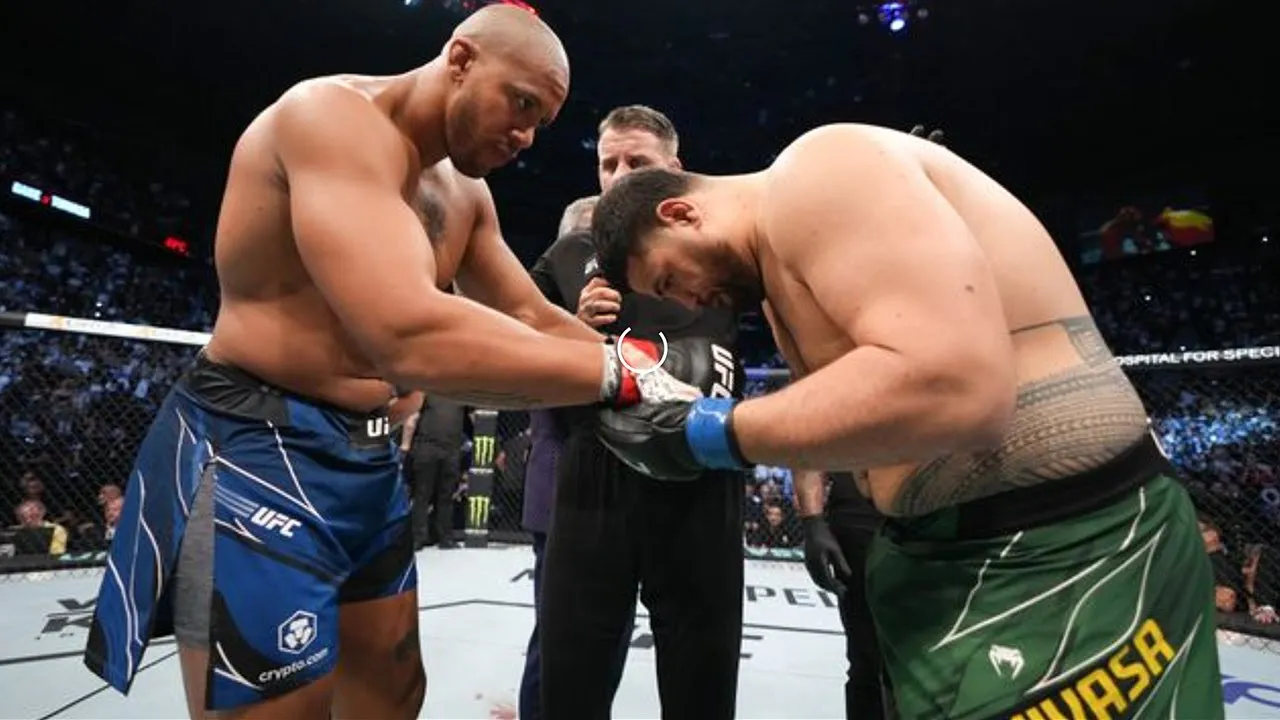 UFC Paris: Ciryl Gane versus Tai Tuivasa Full Fight Video Breakdown by Paulie G