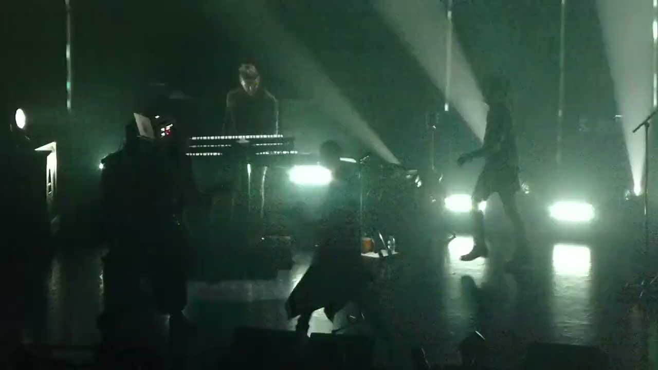 Gary Numan - Everything Comes Down to This/Halo background