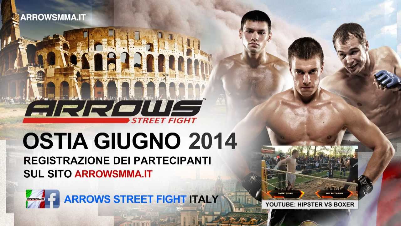 ARROWS ITALY 23.08.2014 Battaglia per Roma
