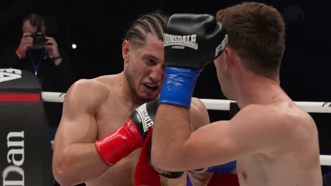 Tapu vs. Gabunia. FEA CHAMPIONSHIP LIGHTWEIGHT GRAND PRIX FINAL FIGHT – Slow-Mo Action. 29.11.2025.