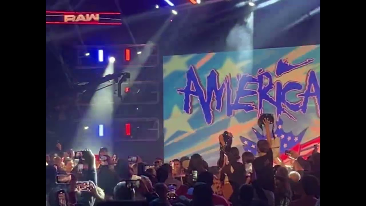 Entry of Cody Rhodes  #codyrhodeswwe #wweraw #wrestlemania #newchampions #wrestling #wwefan 