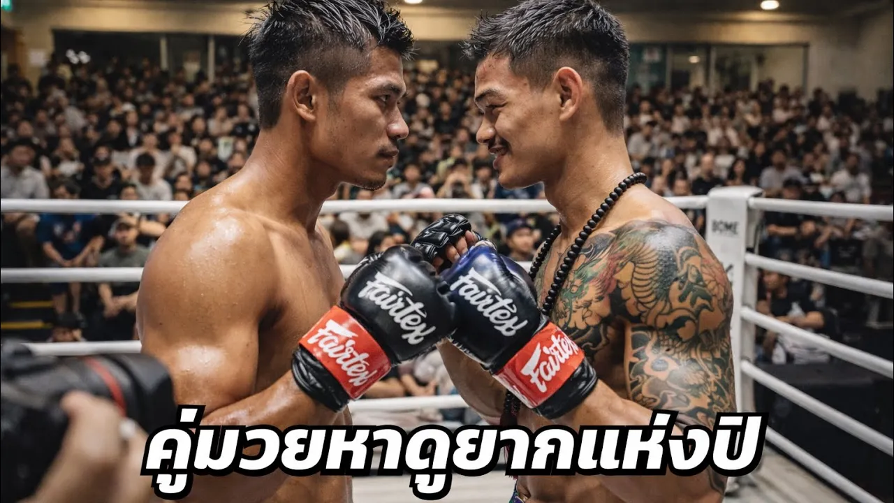 คู่มวยหาดูได้ยาก! ก้องธรณีปะทะยอดมวยไทย โคตรมันส์ ซุปเปอร์เล็ก vs ก้องธรณี ส.สมหมาย 