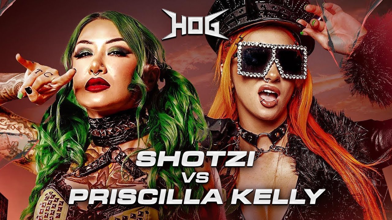 Shotzi vs Priscilla Kelly Full Match HOG Philadelphia New Wrestling wwe aew tna nxt stars
