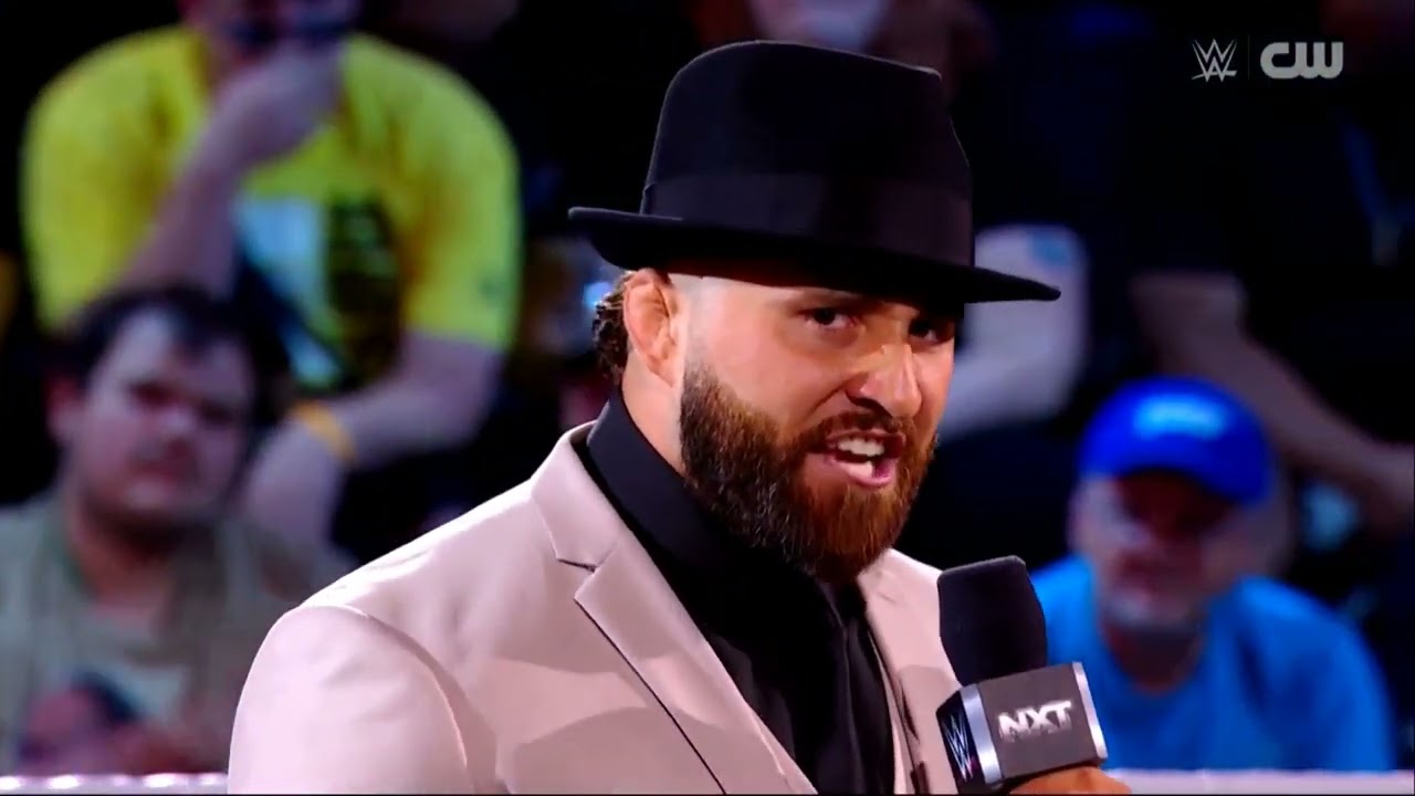 WWE NXT TONY D'ANGELO ENTRANCE 04/29/25 background