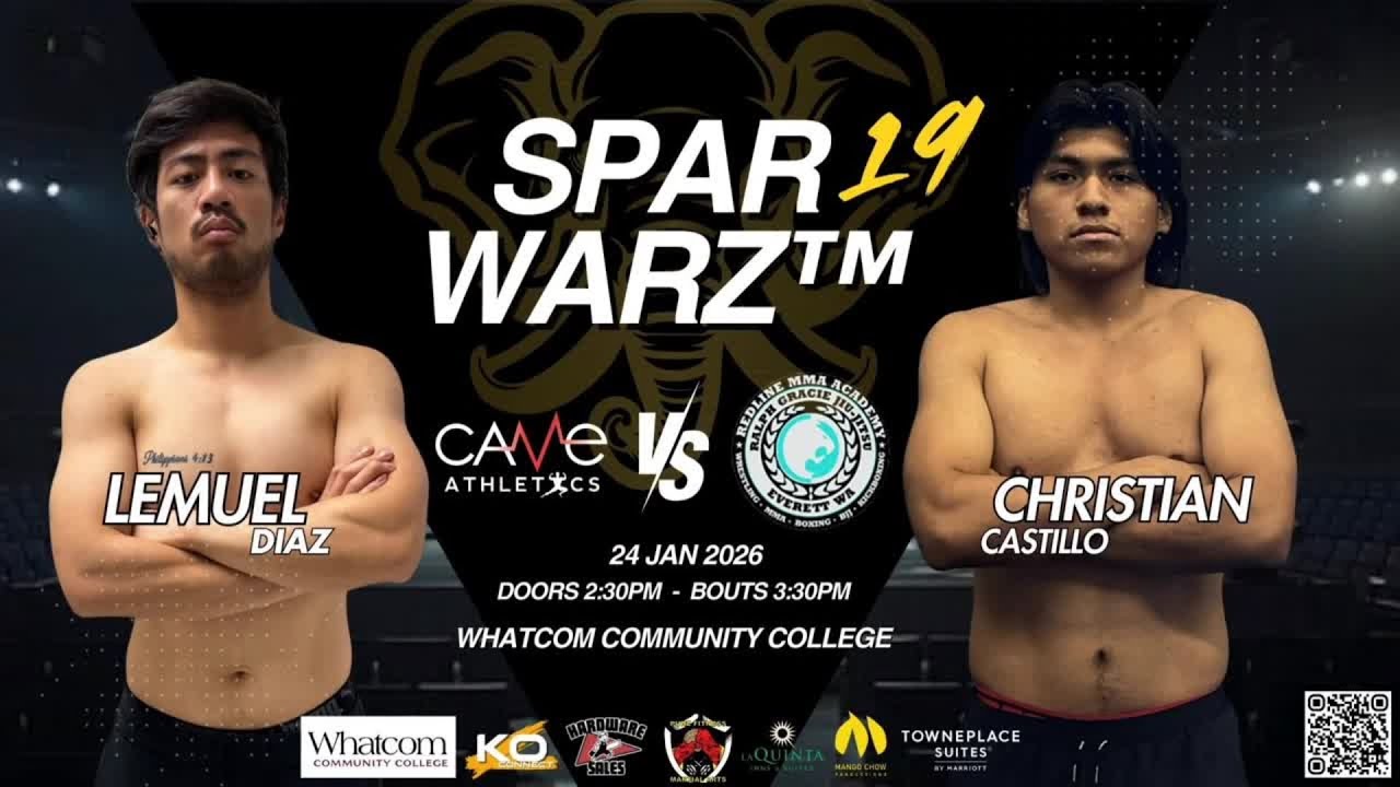 Lemuel Diaz vs Christian Castillo - SparWarz 19