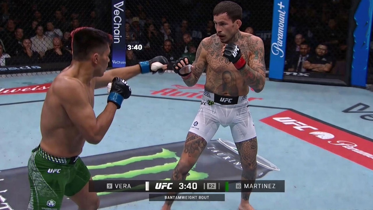 Marlon Vera vs David Martinez UFC Mexico Full Fight Recap