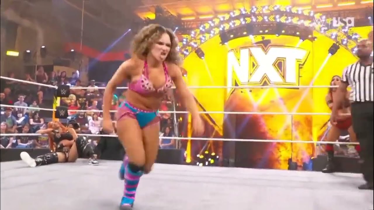 NXT ~ Lola Vice & Roxanne Perez vs. Jacy Jayne & Jazmyn Nyx vs. Lash Legend & Jakara Jackson 6/18/24 background