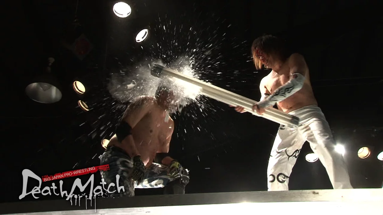 【DEATHMATCH SURVIVOR】Ryuji Ito vs Isami Kodaka【DIGEST】 background