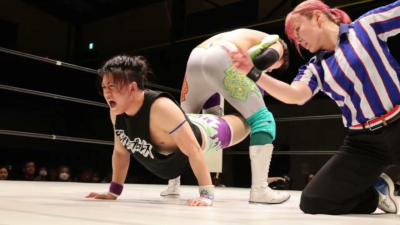2024.11.3大阪・176BOX大会 第2試合 中村宗達 vs 晴斗希 background