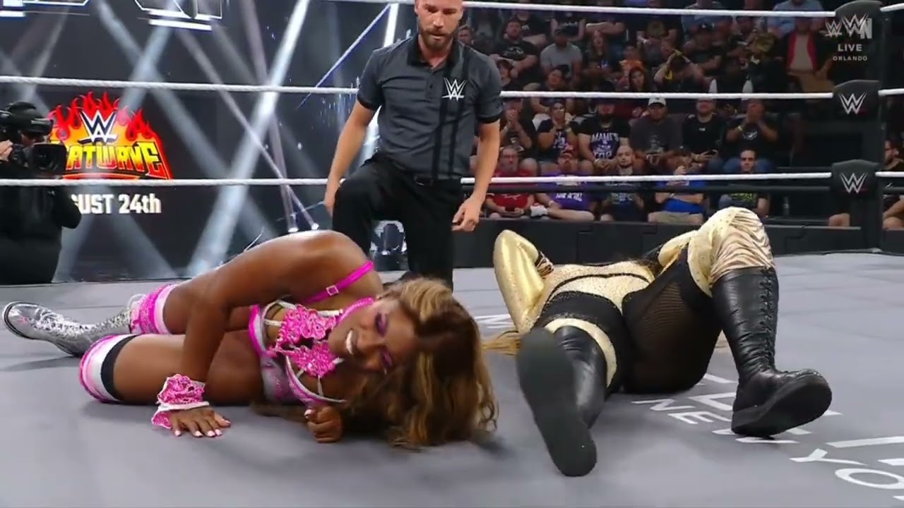 WWE NXT LASH LEGEND VS NIA JAX 08/12/25