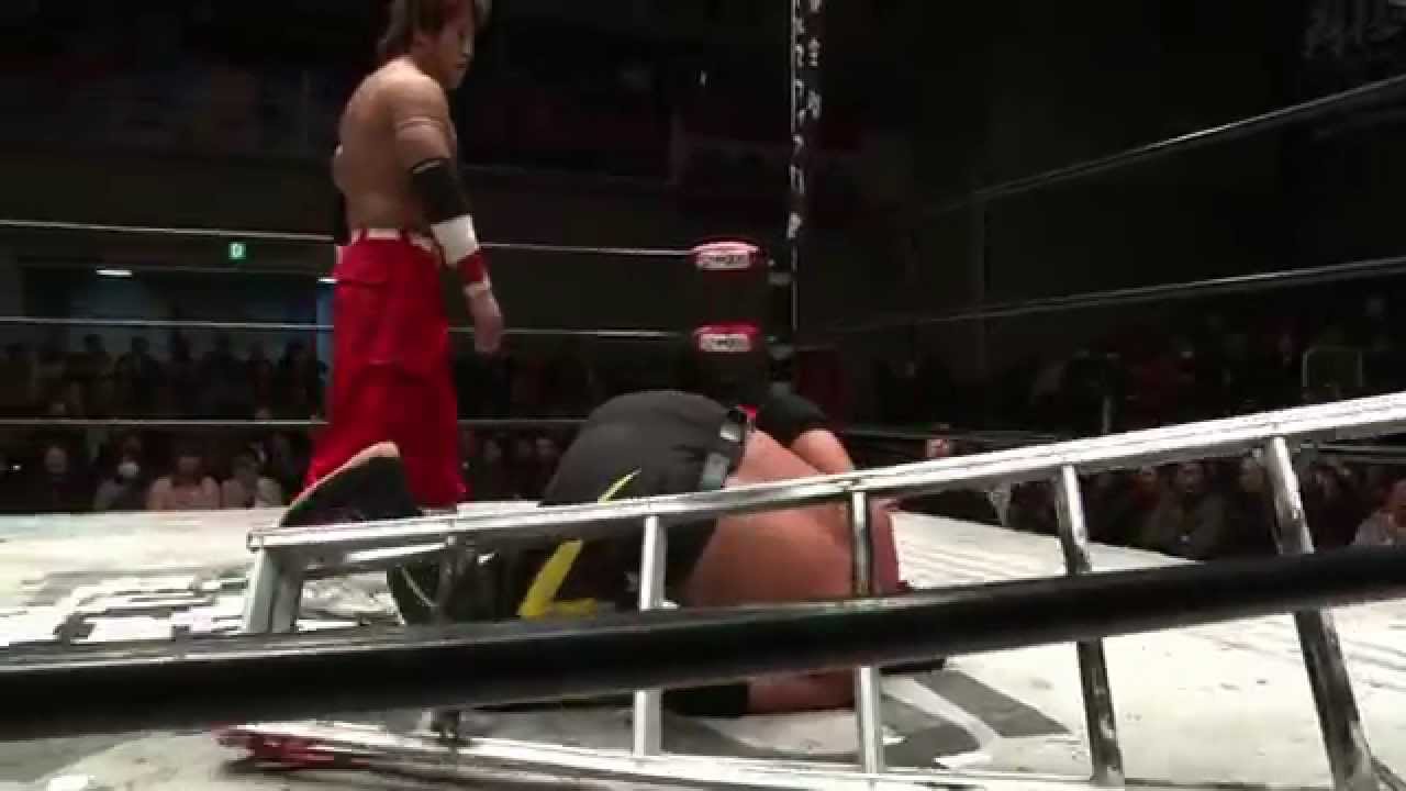 【Death Match】1.2 デスマッチ王座戦 宮本裕向 vs 星野勘九郎