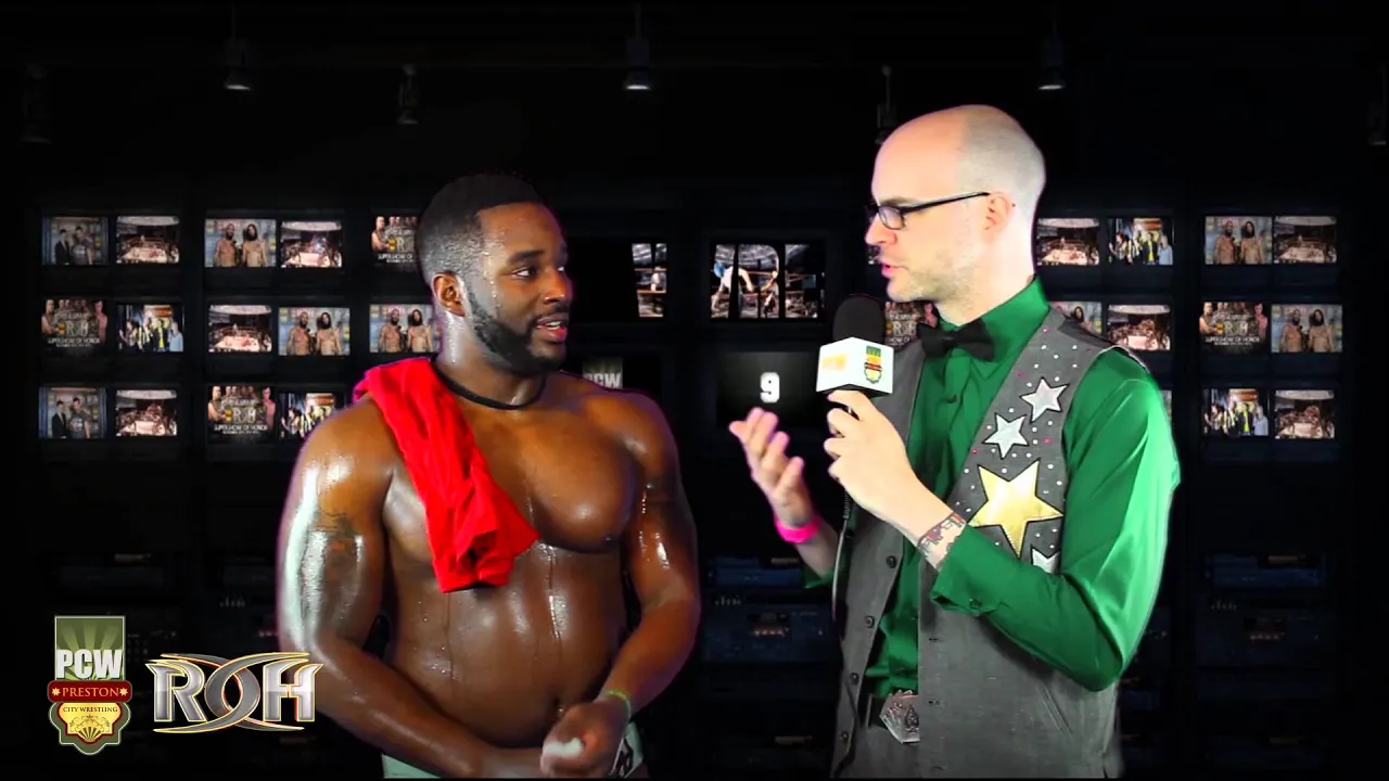 Cedric Alexander: PCW is the UK's version of ROH