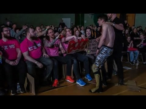 Championship Xtreme Wrestling presents‘Lets AVE IT’ Jackson Arrow V Jonny Storm #wrestlingmatch #cxw background
