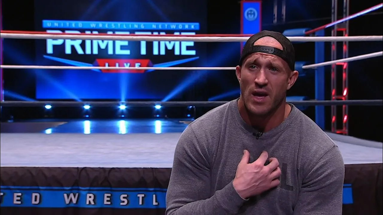 The Push and the Redemption of Mike Bennett background