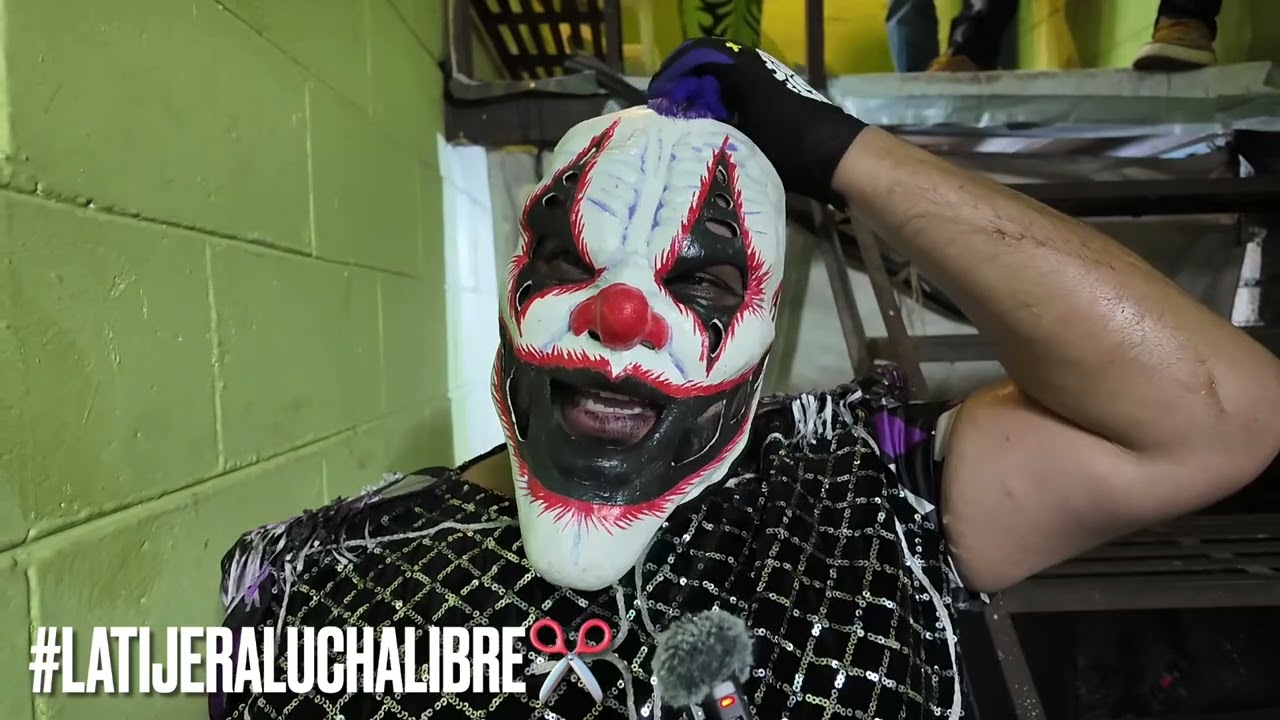 Dave The Clown: Se vienen cosas muy importantes, reconozco a mis compañeros porque se lo que cuesta background