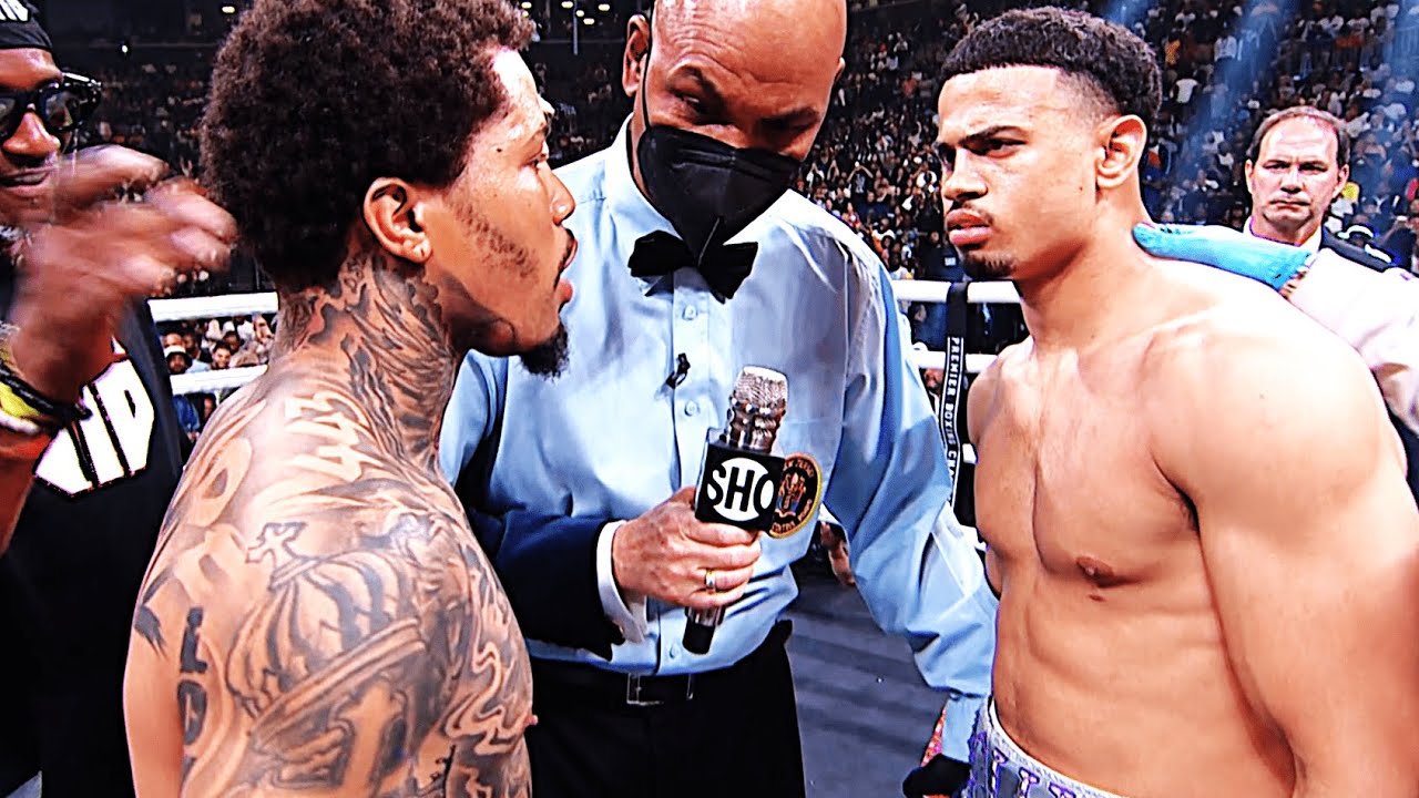 Gervonta Davis (USA) vs Rolando Romero (USA) BOXING KNOCKOUT HIGHLIGHTS background