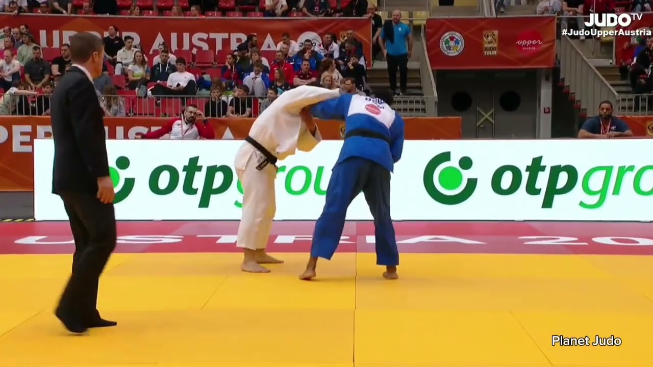 Benjamin MATASEJE 🇸🇰 🆚️ Robert FLORENTINO 🇩🇴 | четвертьфинал/-100кг | Гран При Австрия 2026