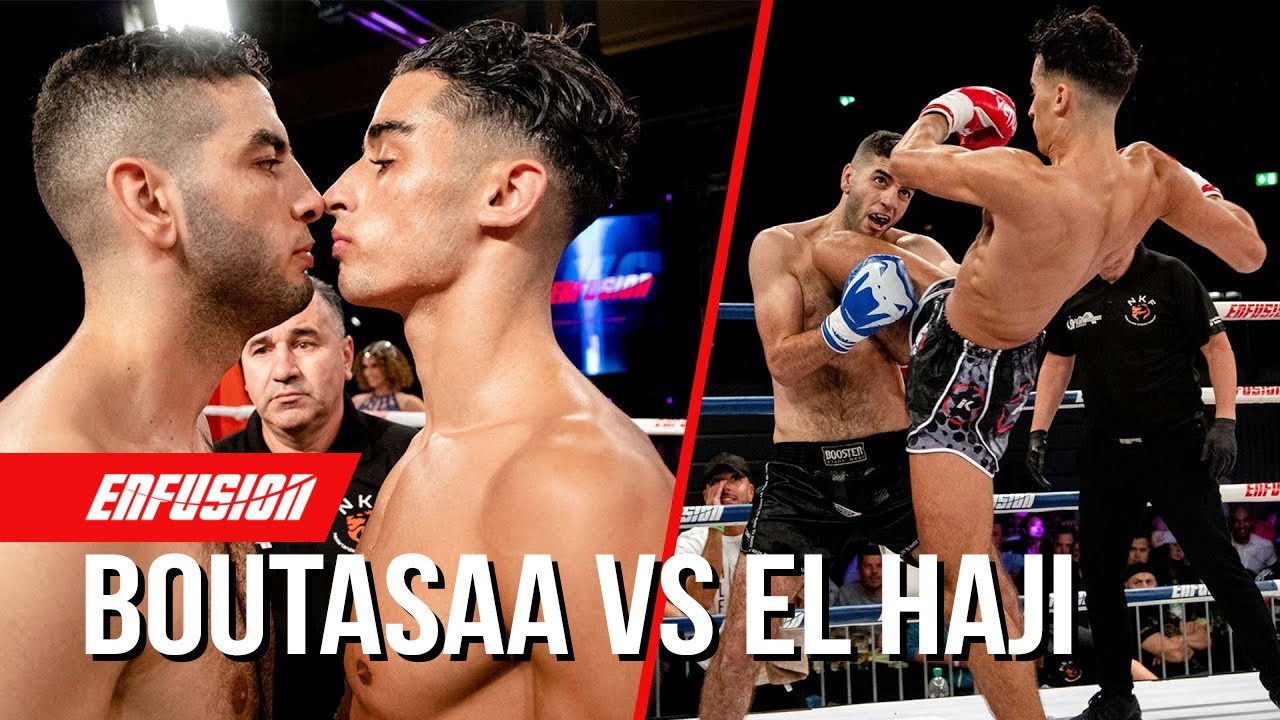IT GOT TOO HEATED! Mohammed Boutasaa vs. Youssef El Haji Full Fight | Enfusion 103 backdrop