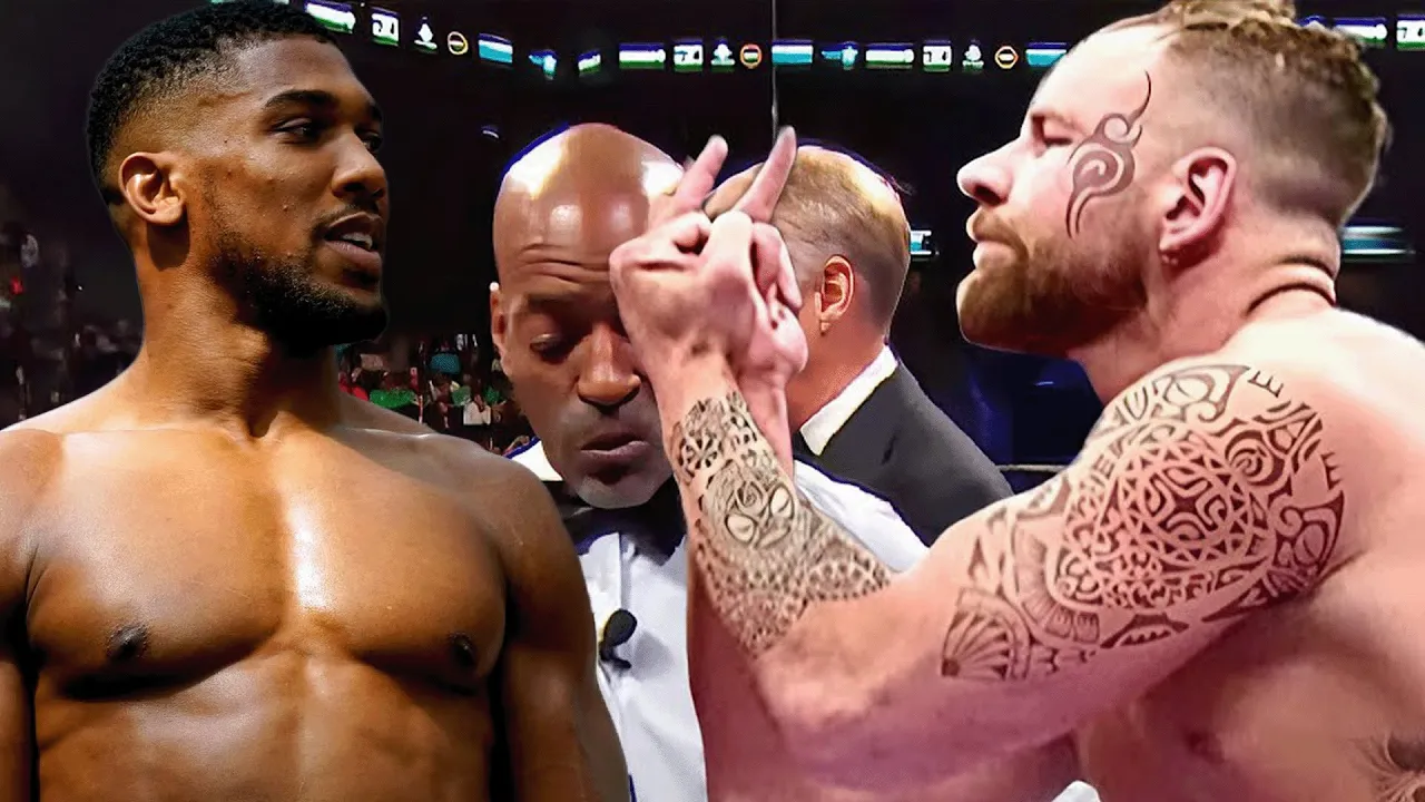 The Night When Anthony Joshua Faced His Fears