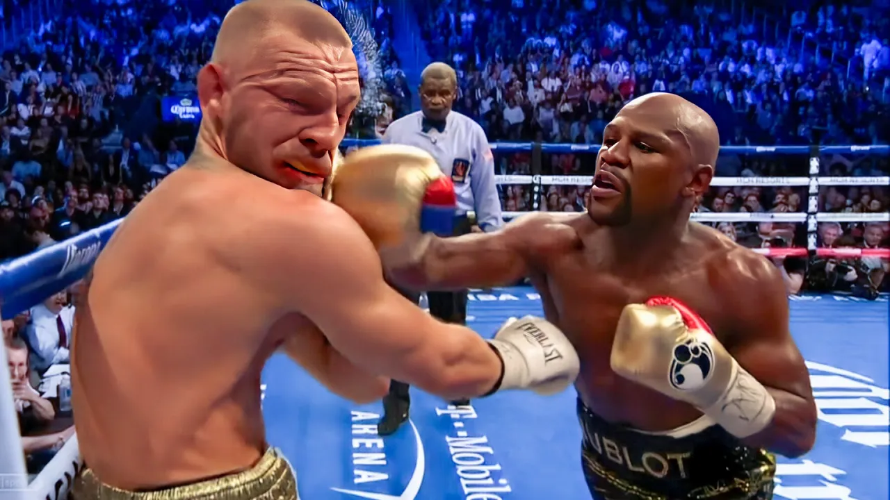 Floyd Mayweather (USA) vs Conor McGregor (Ireland) | TKO, Fight Highlights, HD background