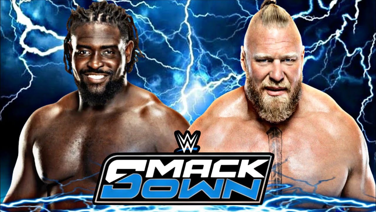 FULL MATCH - Brock Lesnar Vs. Oba Femi - Extreme Rule : WWE SmackDown 2026