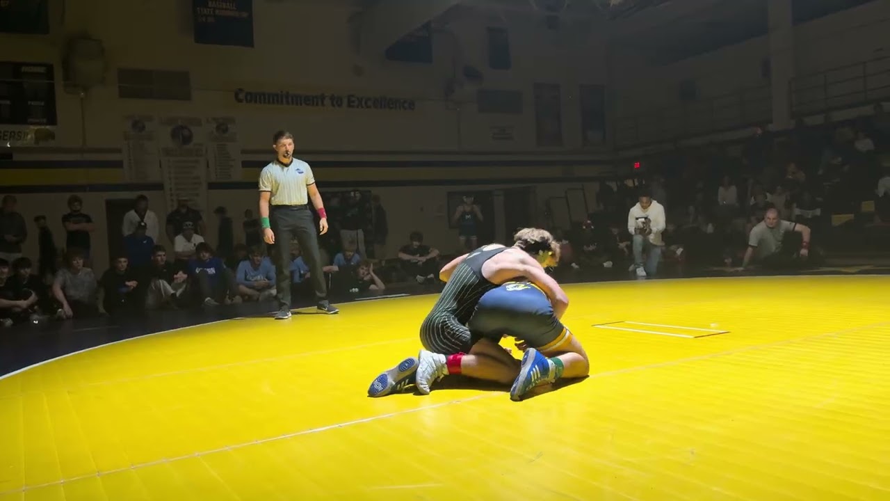 Javen Russo Troup vs Chaz Graham Rockmart 113lb Final GA Grappler Invitational 2025