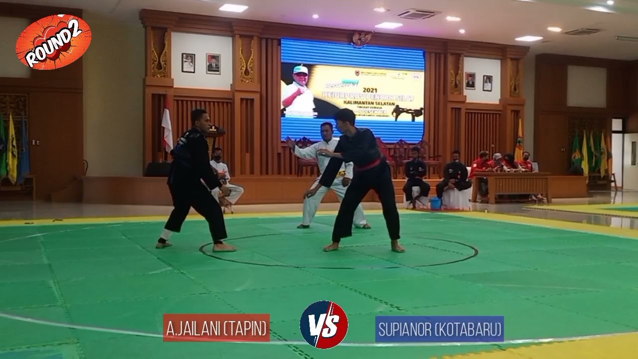 Kejurprof KalSel 2021 Kelas F Putra A.Jailani (Tapin) VS Supianor (Kotabaru)