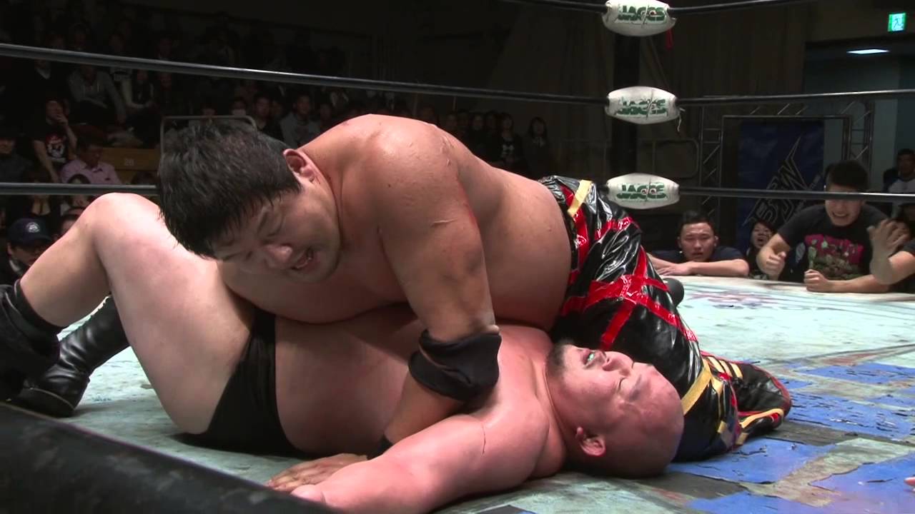 2.2後楽園 ストロング王座戦 石川修司 vs 岡林裕二