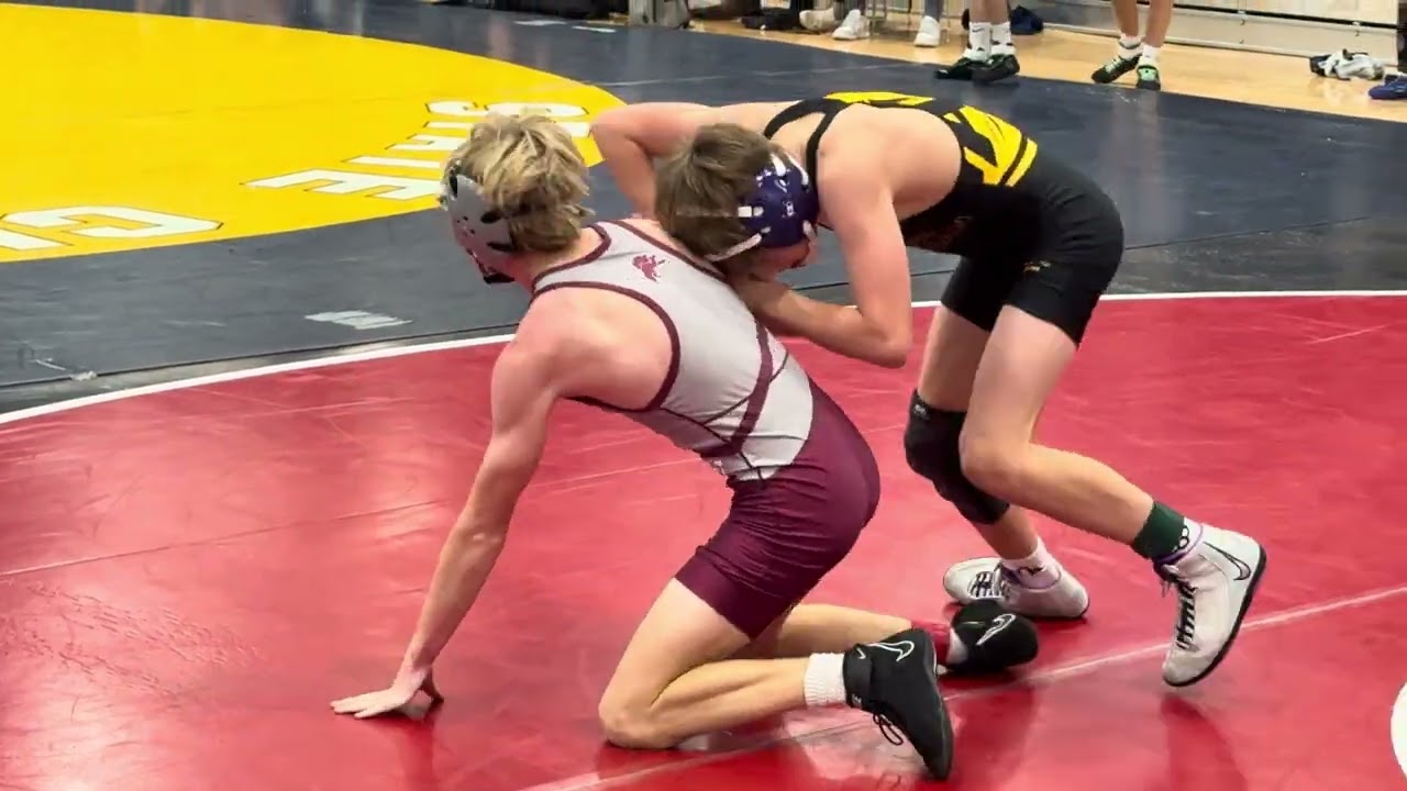 Will Hughes Athens Christian vs Ioan Boyd Central Carroll 106lbs 2025 Georgia Grappler Invitational