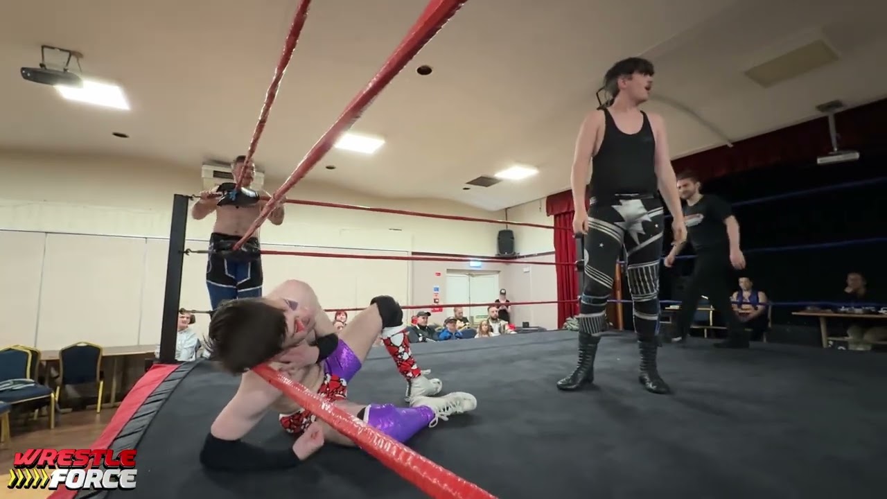 Connor Albright & Rip Parker vs Sass Central | Corby | September 28th 2025 background
