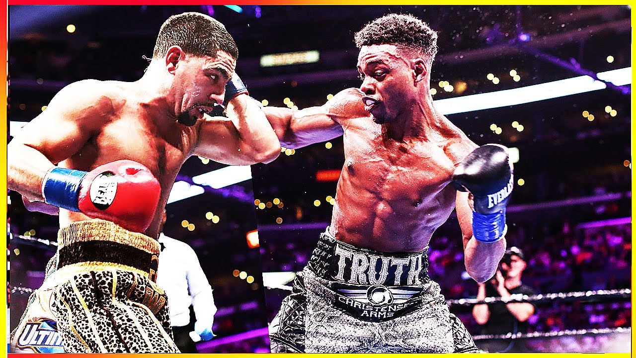 Errol Spence Jr vs Danny Garcia PRE-FIGHT TALE background
