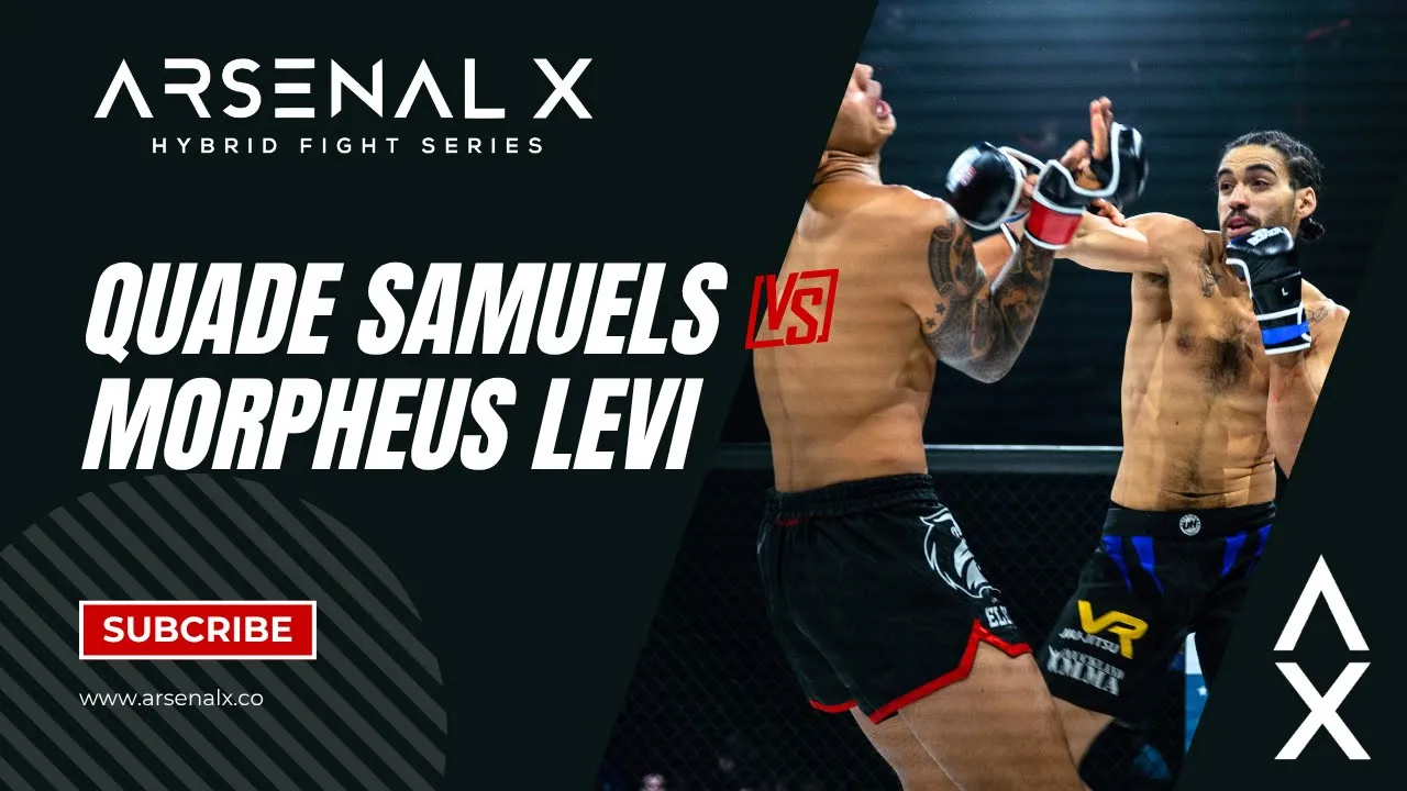 Arsenal-X Hybrid Rules: Quade Samuels vs Morpheus Levi