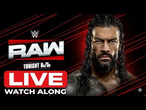 WWE RAW 2026 Live Stream 🔴 Watch Along & Live Reaction | Full Highlights