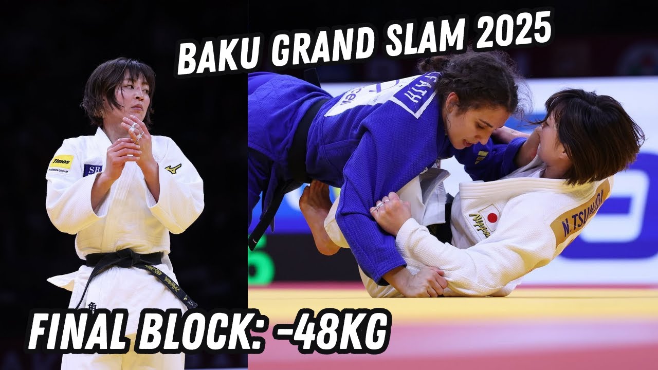 Final Block -48Kg | Baku Grand Slam backdrop