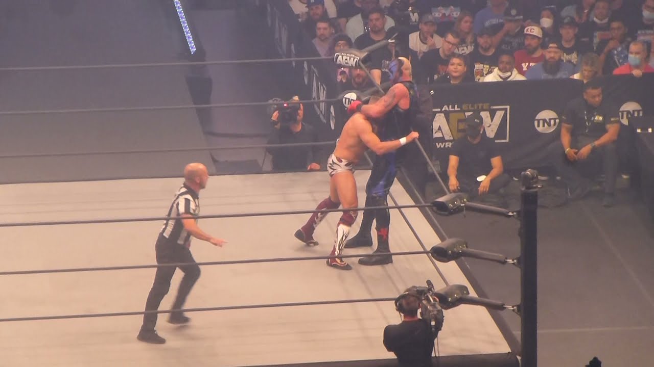 Bryan Danielson vs Dustin Rhodes at AEW Dynamite