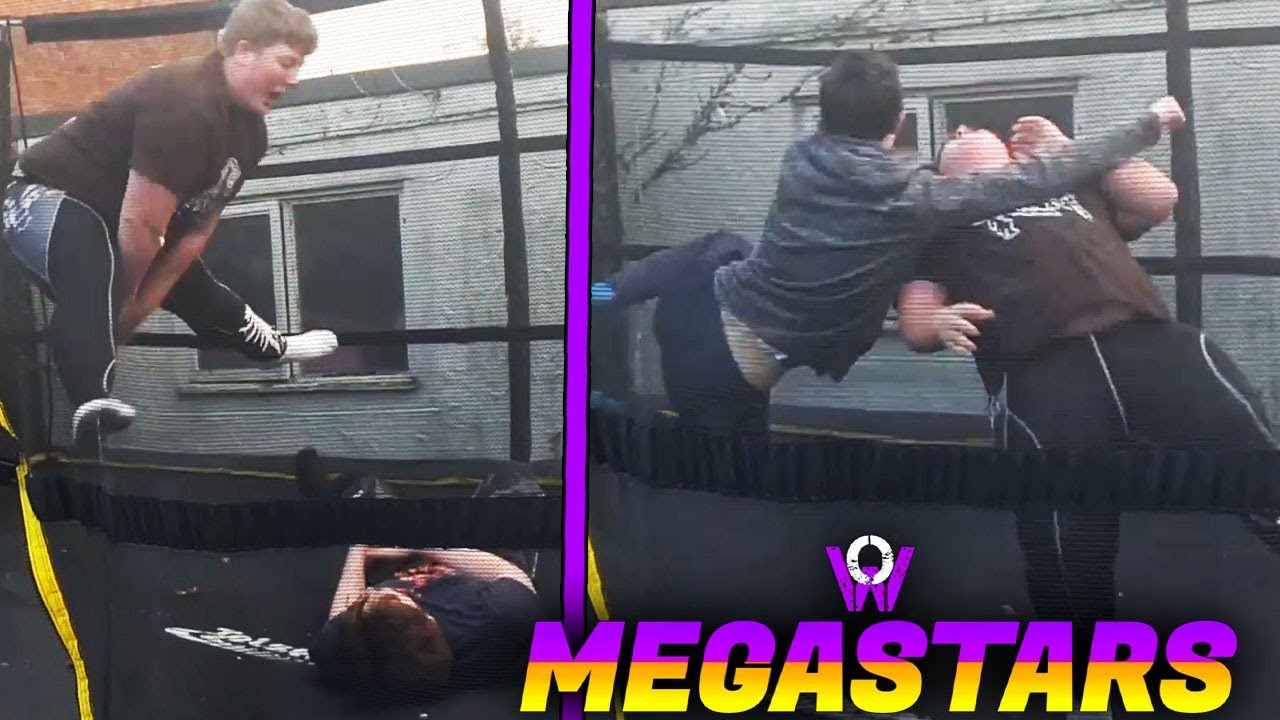 Too Bad vs Bruiser & Davis - Tag Team Titles Match: MEGASTARS 75 background