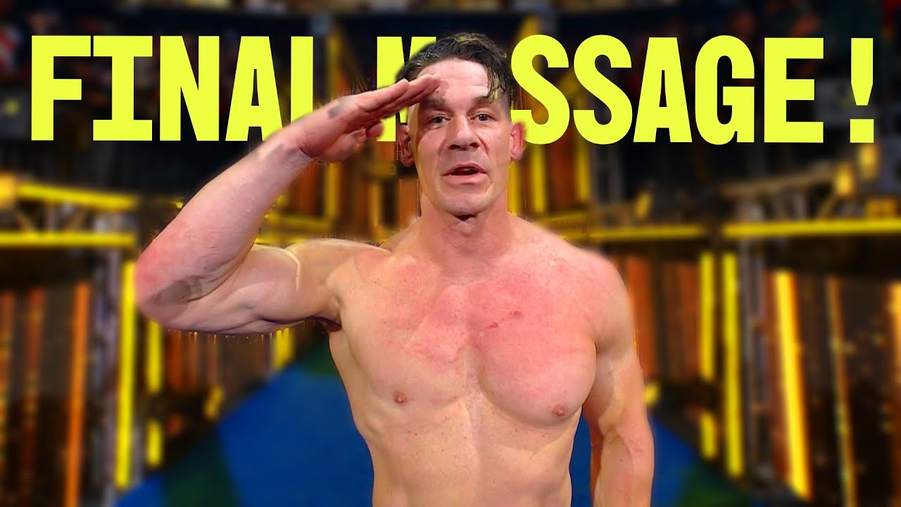 John Cena's Last Message WWE Saturday Night's Main Event 2025 Highlights