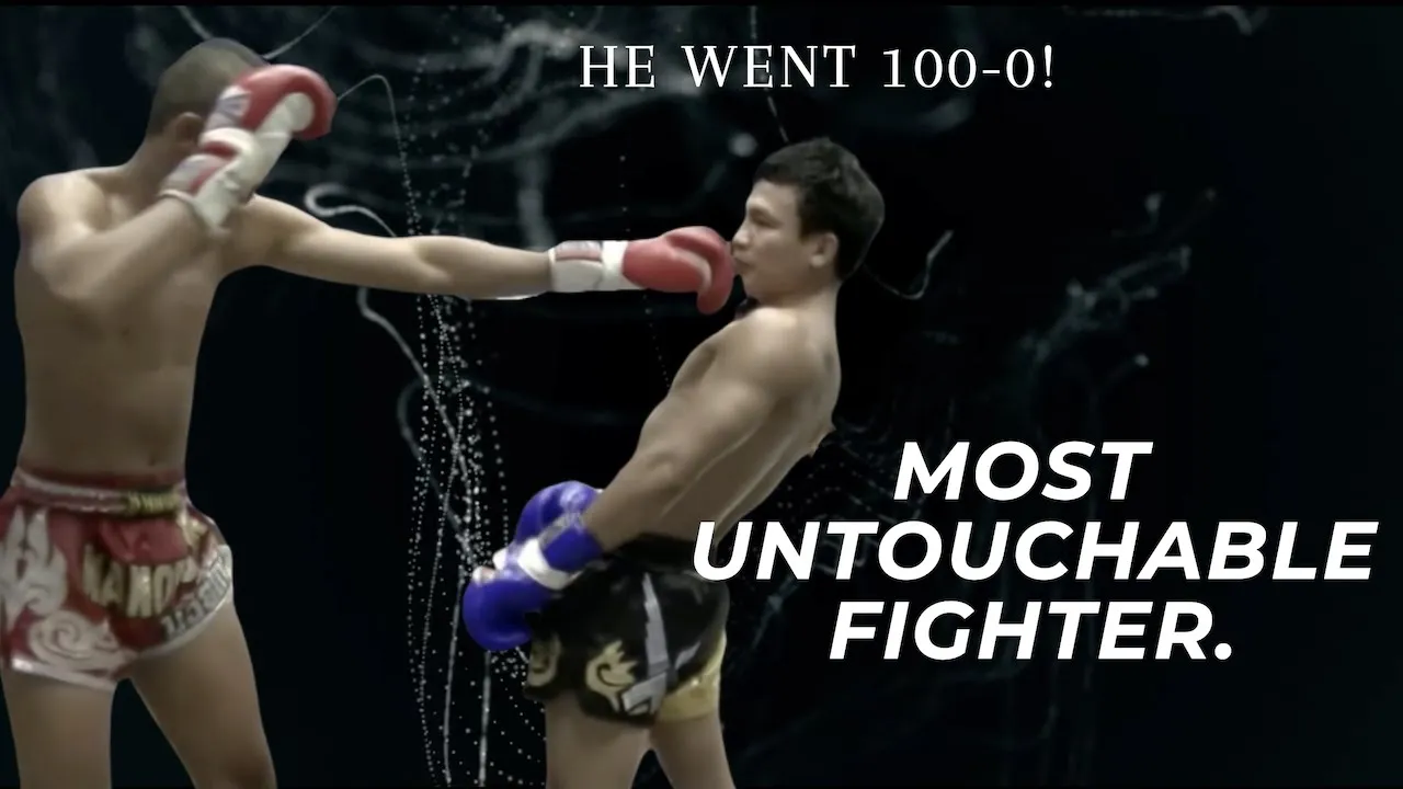 Most Untouchable Fighter. background