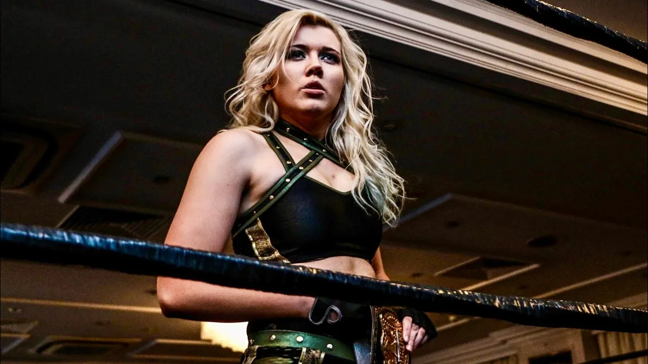 FULL MATCH: Bobbi Tyler vs. Zan Phoenix background