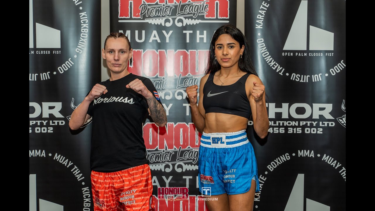 F1 Melissa Doull (Notorius Muay Thai)  vs Erika Chavez (SKADI Performance)