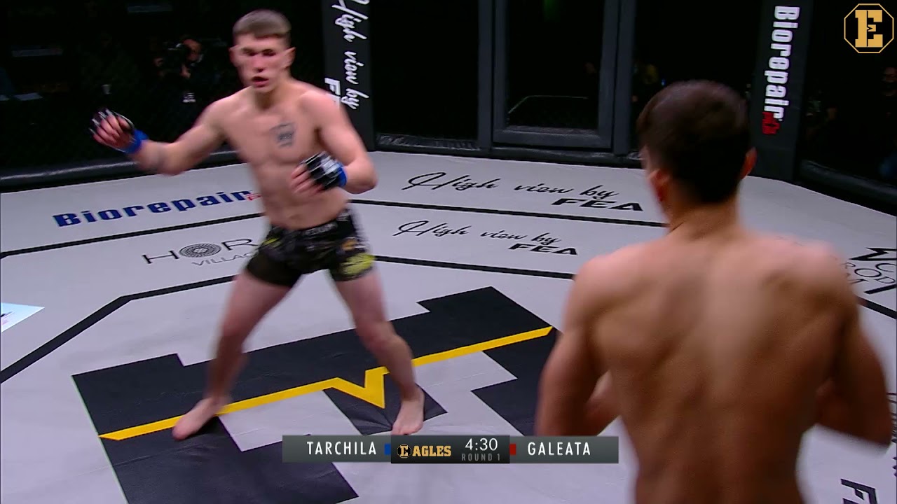 Danu Tarchila vs Stanislav Galeata. EAGLES DANGER ZONE snippet. backdrop