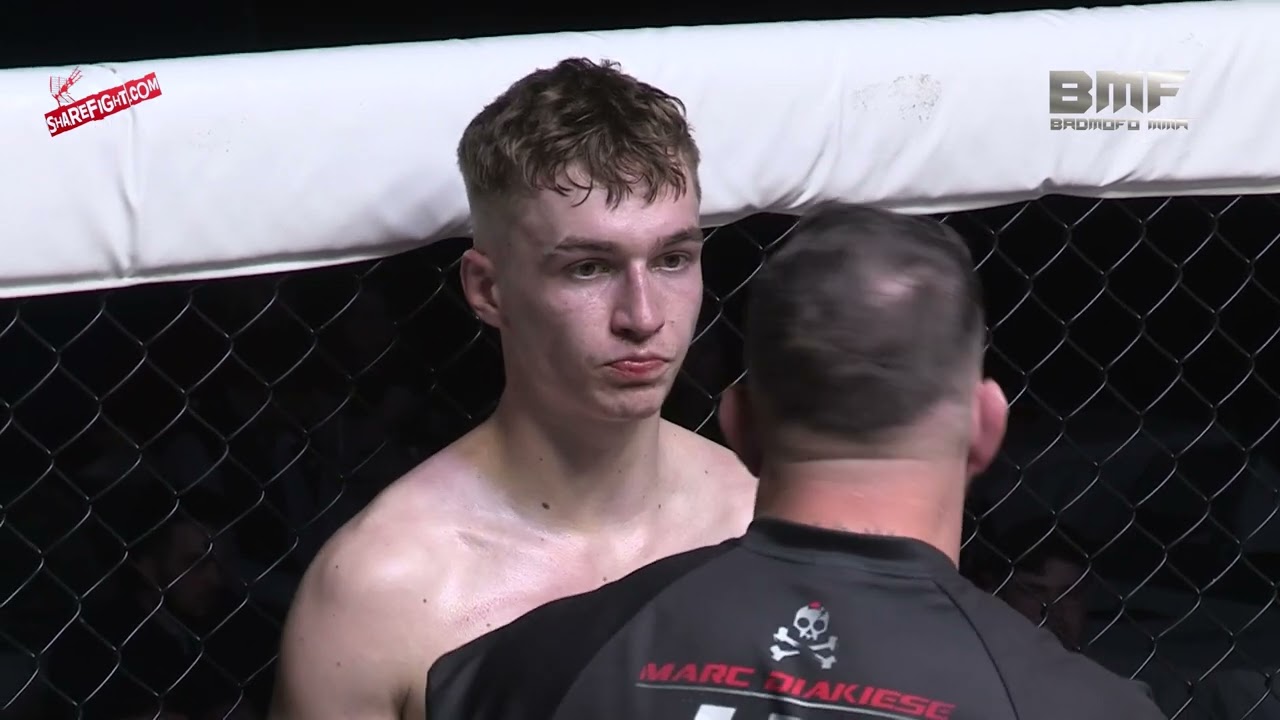 BMF 5 | Kostantin Binieda vs Kyle Burton | Amateur K1 background