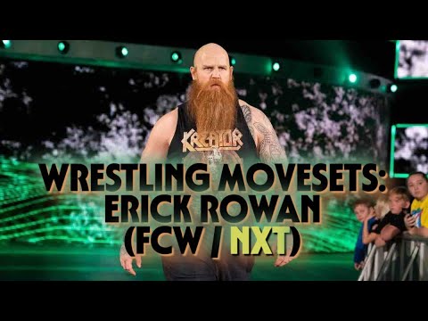 Wrestling Movesets - Erick Rowan (FCW & NXT)