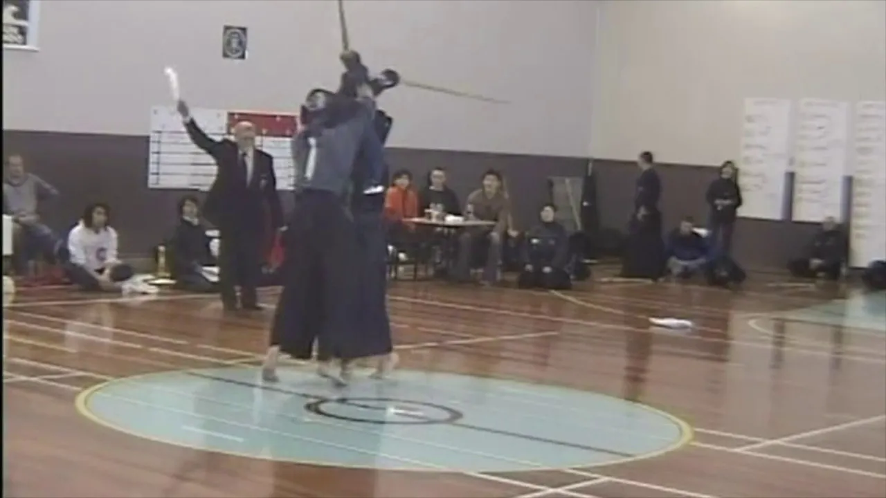 4th REMBUDEN KENDO TAIKAI 2003 background